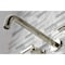 Kingston Brass Roman Tub Faucet, Polished Nickel, Wall Mount KS8026CML - alternate 6
